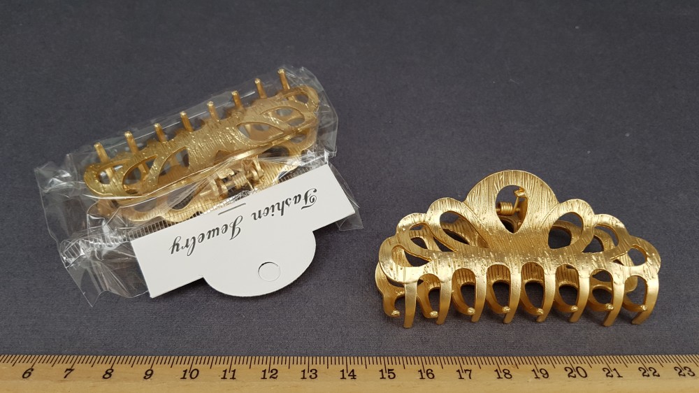 Купить Металлические Крабики Для Волос